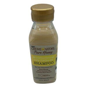 Creme Of Nature Pure Honey Moisturizing Dry Defense Shampoo 12 Oz NEW